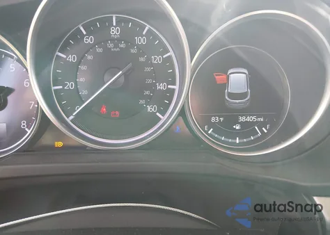 2019 Mazda Cx-5 Touring from USA, damaged, VIN JM3KFBCM2K0504464